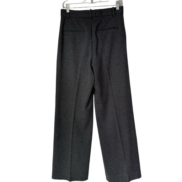 Polo Ralph Lauren Women's Gray High-Waist Flat-Front Trouser Pants, 6 - Picture 7 of 10